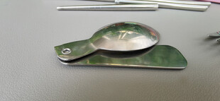 可折叠餐具与勺子组合