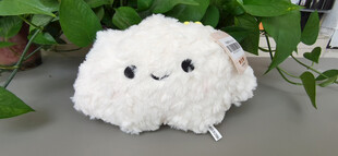 可爱毛绒云朵玩偶