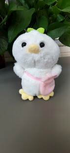 可爱小鸡玩偶