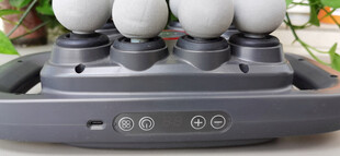 专业按摩仪局部特写