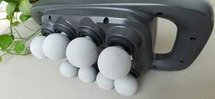 按摩仪局部特写