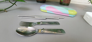 多彩餐具套展示