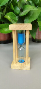 木质沙漏摆件