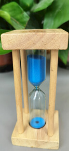 木质沙漏摆件