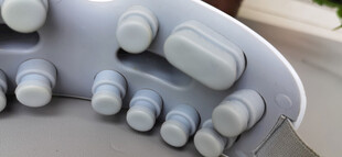 按摩仪局部特写