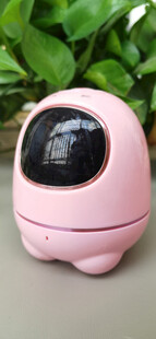 粉色可爱智能机器人