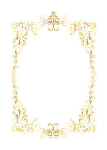花纹边框