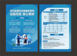 自建房出租单页