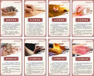 中医拔罐针灸刮痧火疗