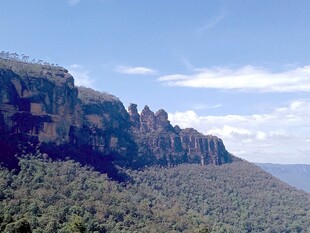 悉尼蓝山风景