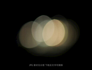 梦幻光斑光影艺术效果
