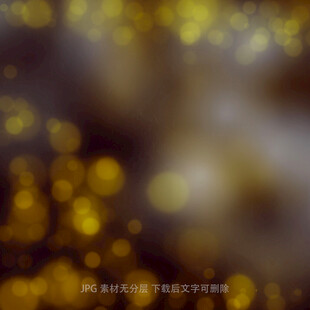 金色梦幻光斑背景图