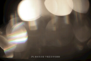 梦幻光斑光影效果画面