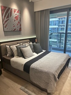 现代简约风格卧室景观