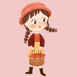 提篮女孩的甜美日常