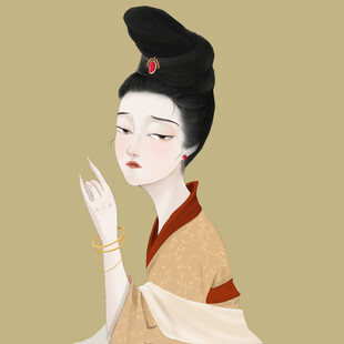 唐代仕女图