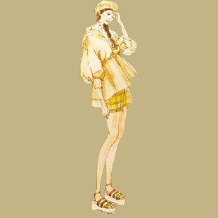 时尚女孩