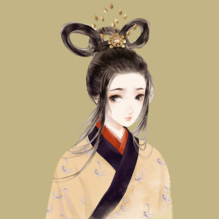 古风汉服女子
