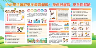幼儿园课程宣传海报