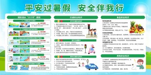 平安过暑假安全我知道