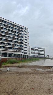 在建公路施工现场