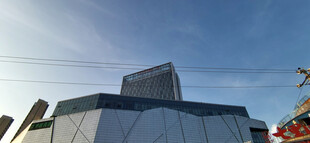 现代风格几何建筑外观