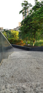 户外斜坡阶梯景观