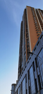 城市高楼建筑景观