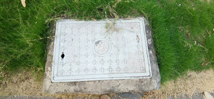 户外方形电缆井盖