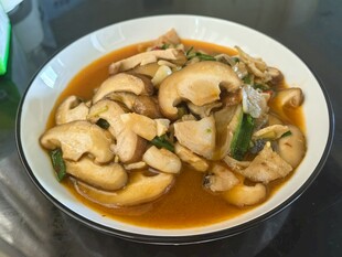 美味香菇菜肴
