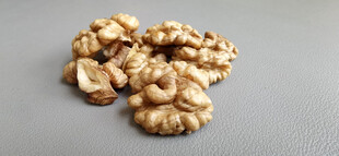 美味核桃仁特写