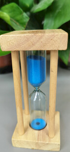 木质沙漏摆件