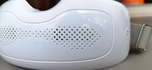 白色便携按摩眼保仪