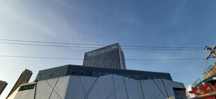 现代风格几何建筑外观