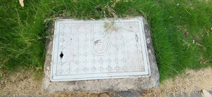 户外方形电缆井盖