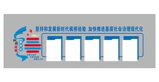 枫桥经验文化墙