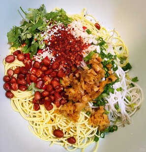 美味凉拌面凉面