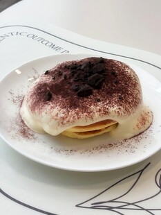 美味巧克力松饼