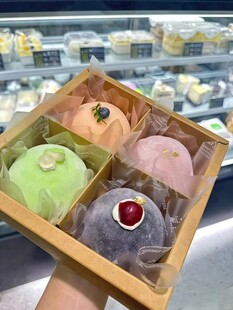 多彩美味盒装冰淇淋