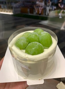 青提奶油小蛋糕