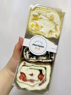 美味多样的特色蛋糕卷
