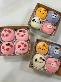 可爱卡通毛绒玩具集合