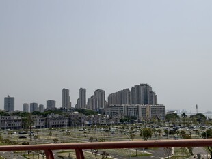 城市天际线景观
