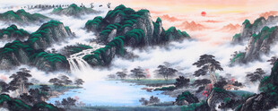 江山如画