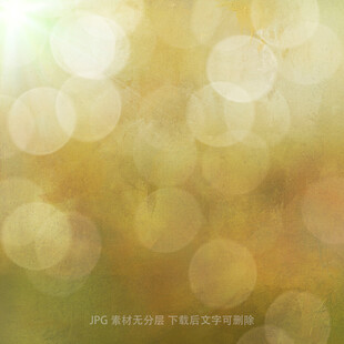 金色梦幻光斑背景图