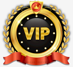 尊贵VIP徽章