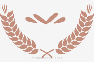 麦穗装饰图案