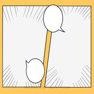 漫画边框背景