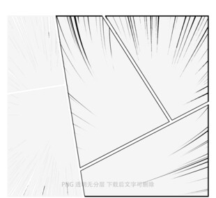 漫画边框背景