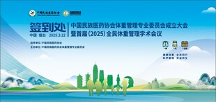 签到墙背景